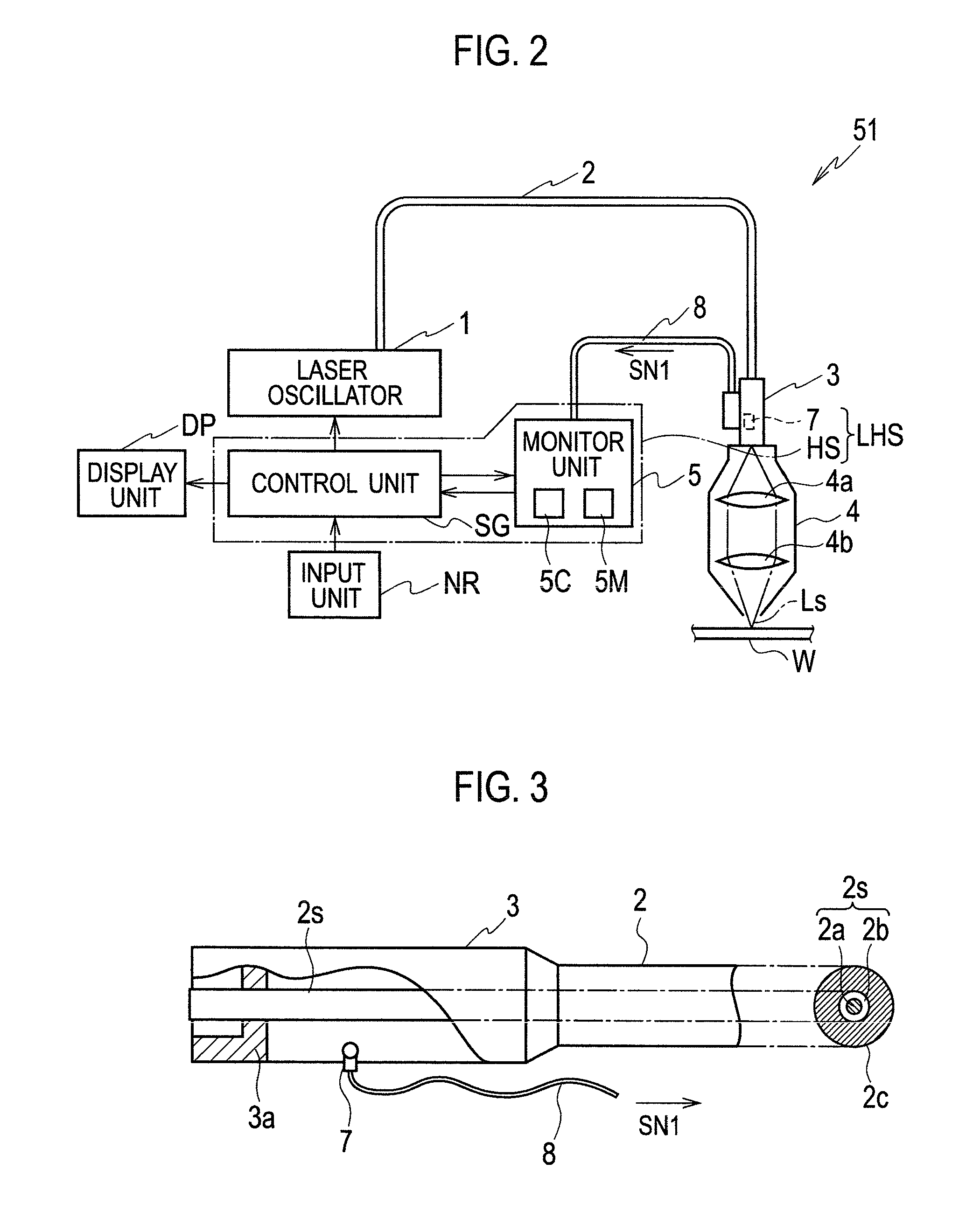 Laser machining device and laser oscillation control method