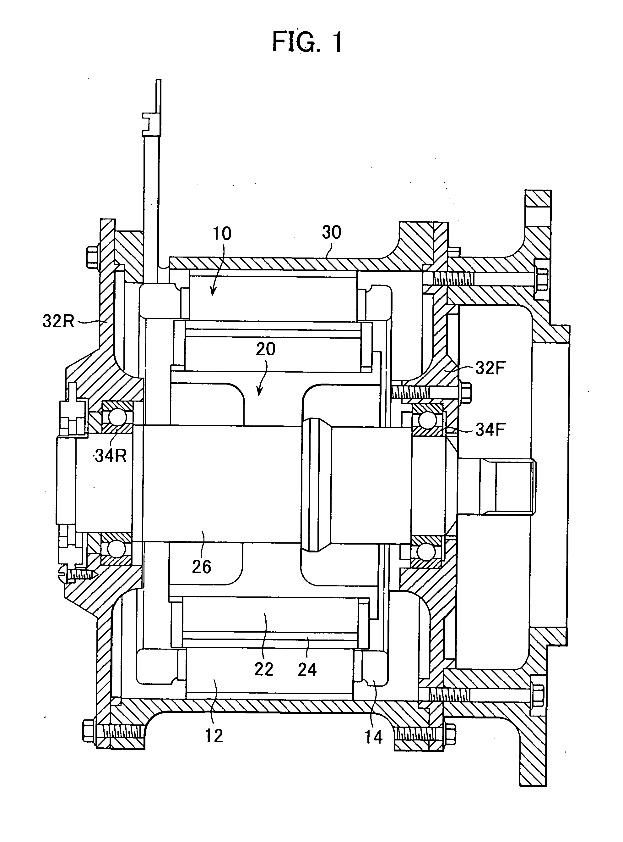 Rotating electrical machine and manufacturing method thereof