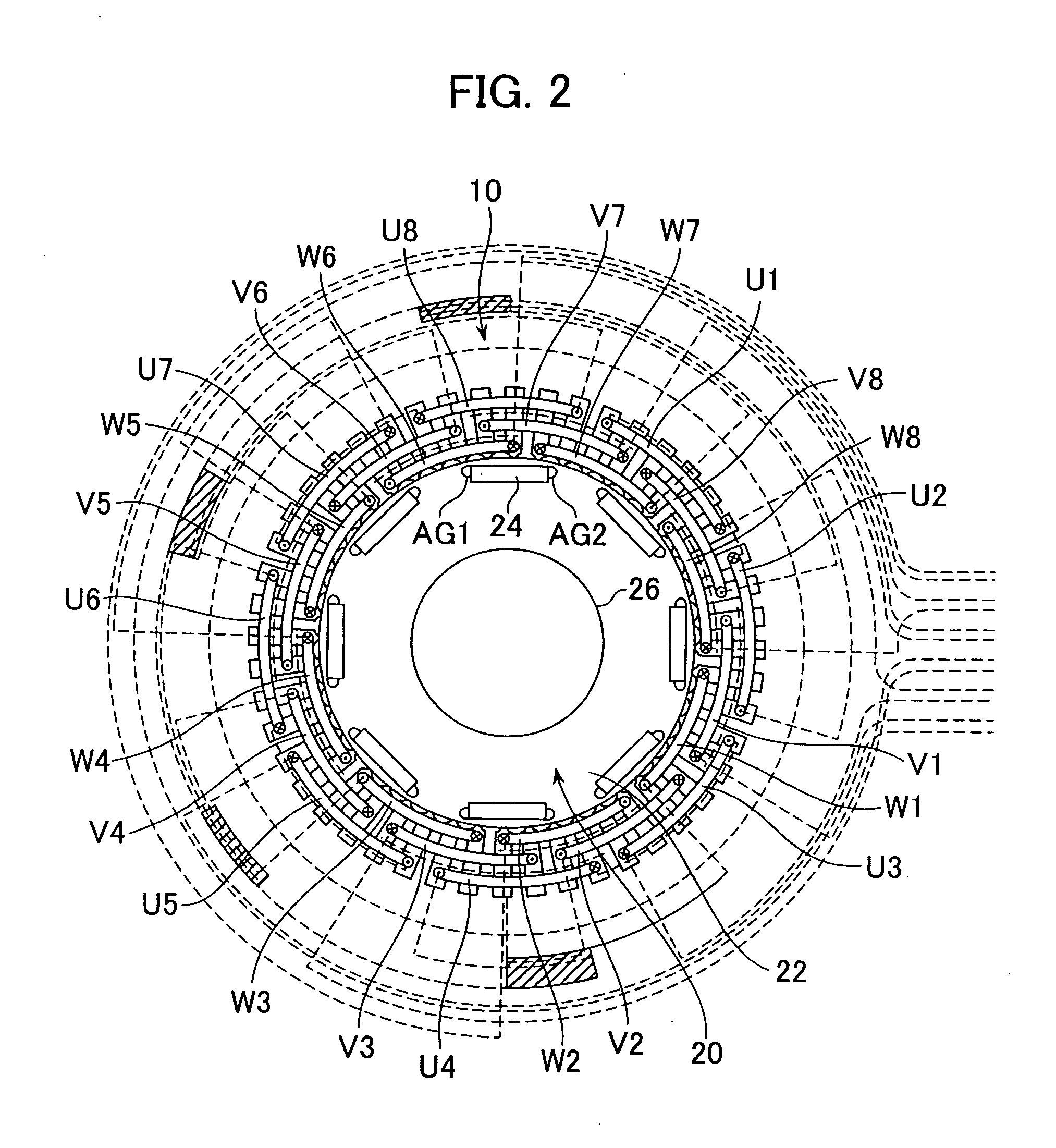 Rotating electrical machine and manufacturing method thereof