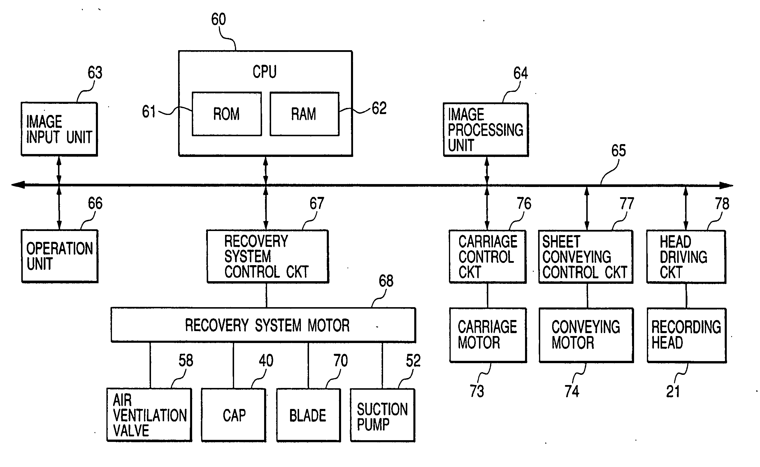 Inkjet recording apparatus for controlling recovery operation by managing cap-open state and recovery control method