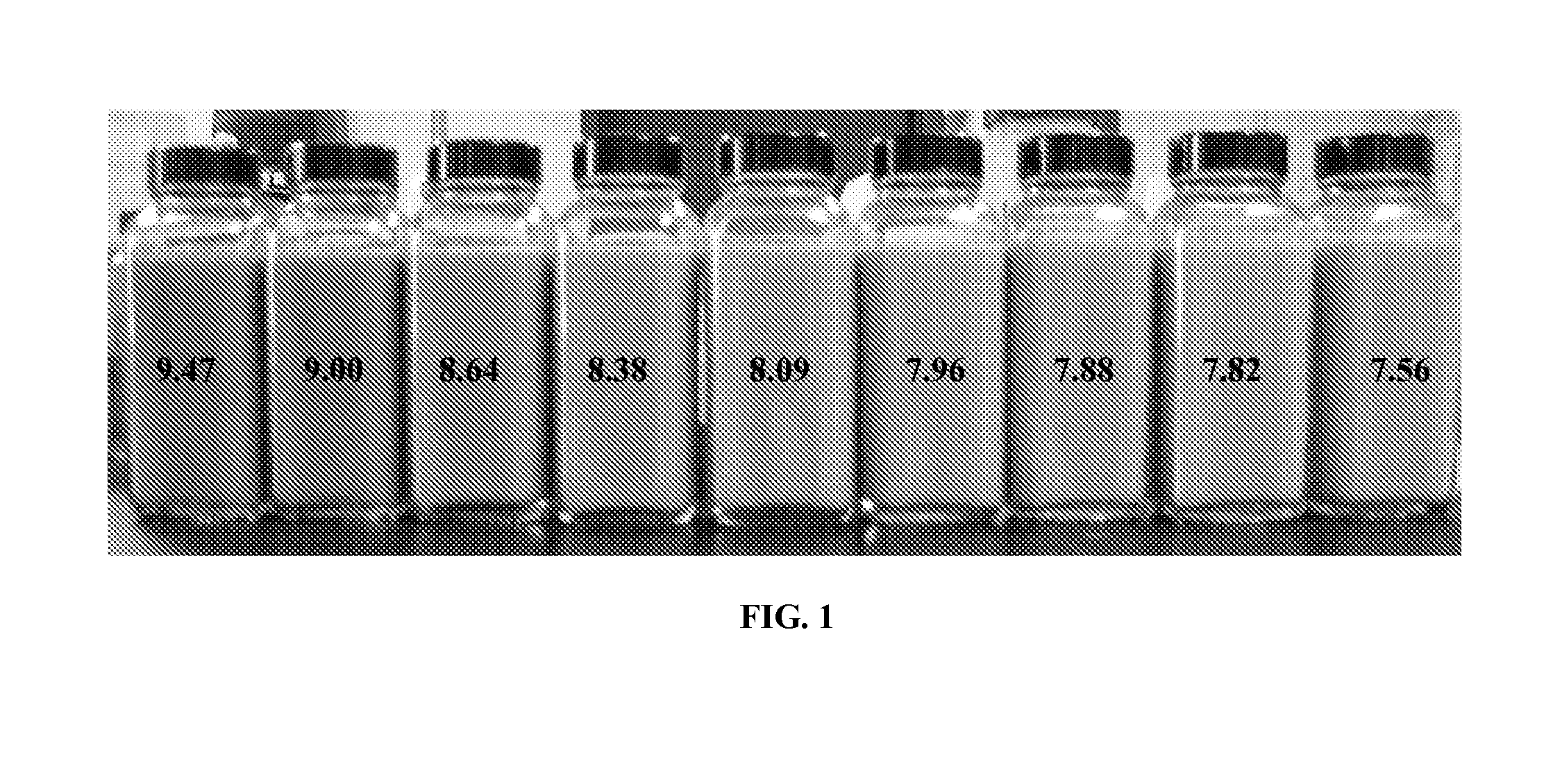Metal working fluid composition and method of detecting fluid deterioration