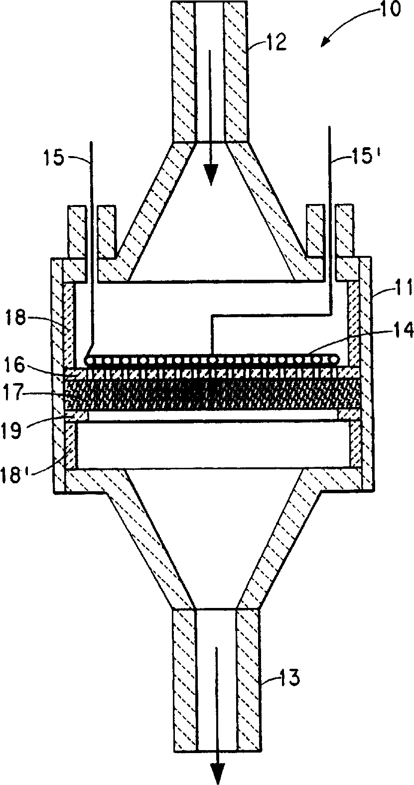 Inductively heated catalytic reactor