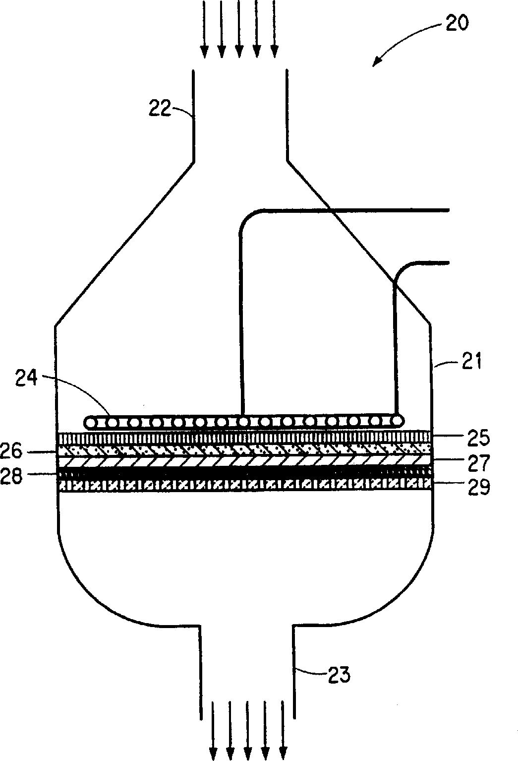 Inductively heated catalytic reactor