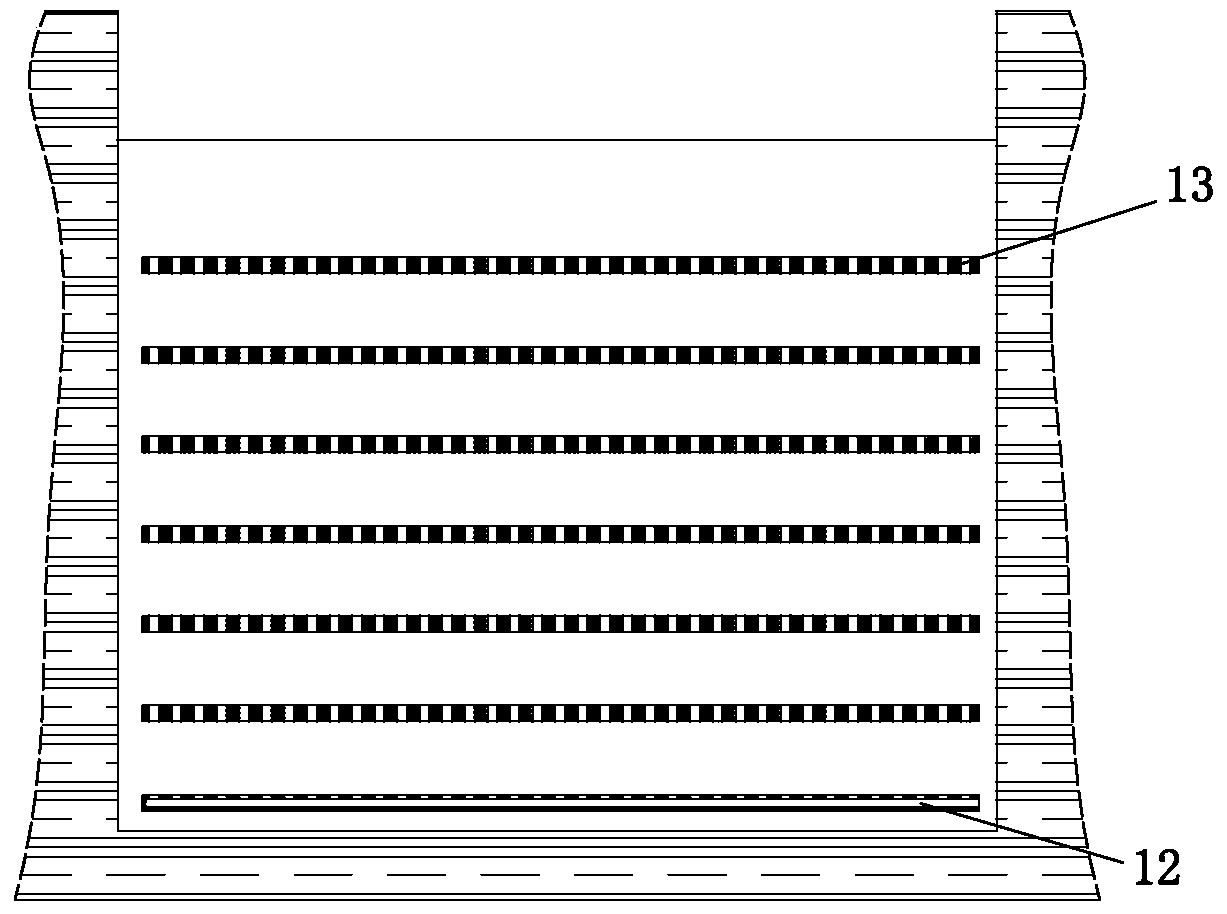 Porous plate aeration device for dispersing air bubbles in water