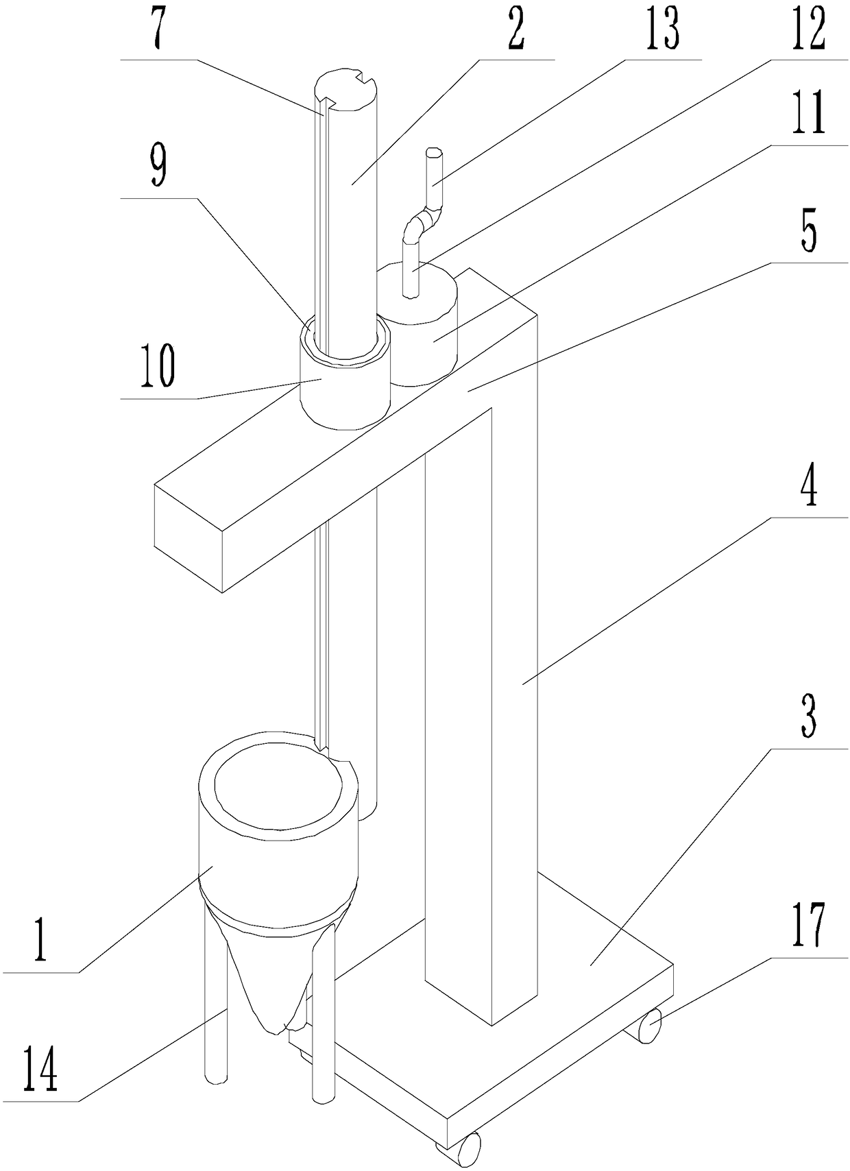 Device for improving wort sampling convenience