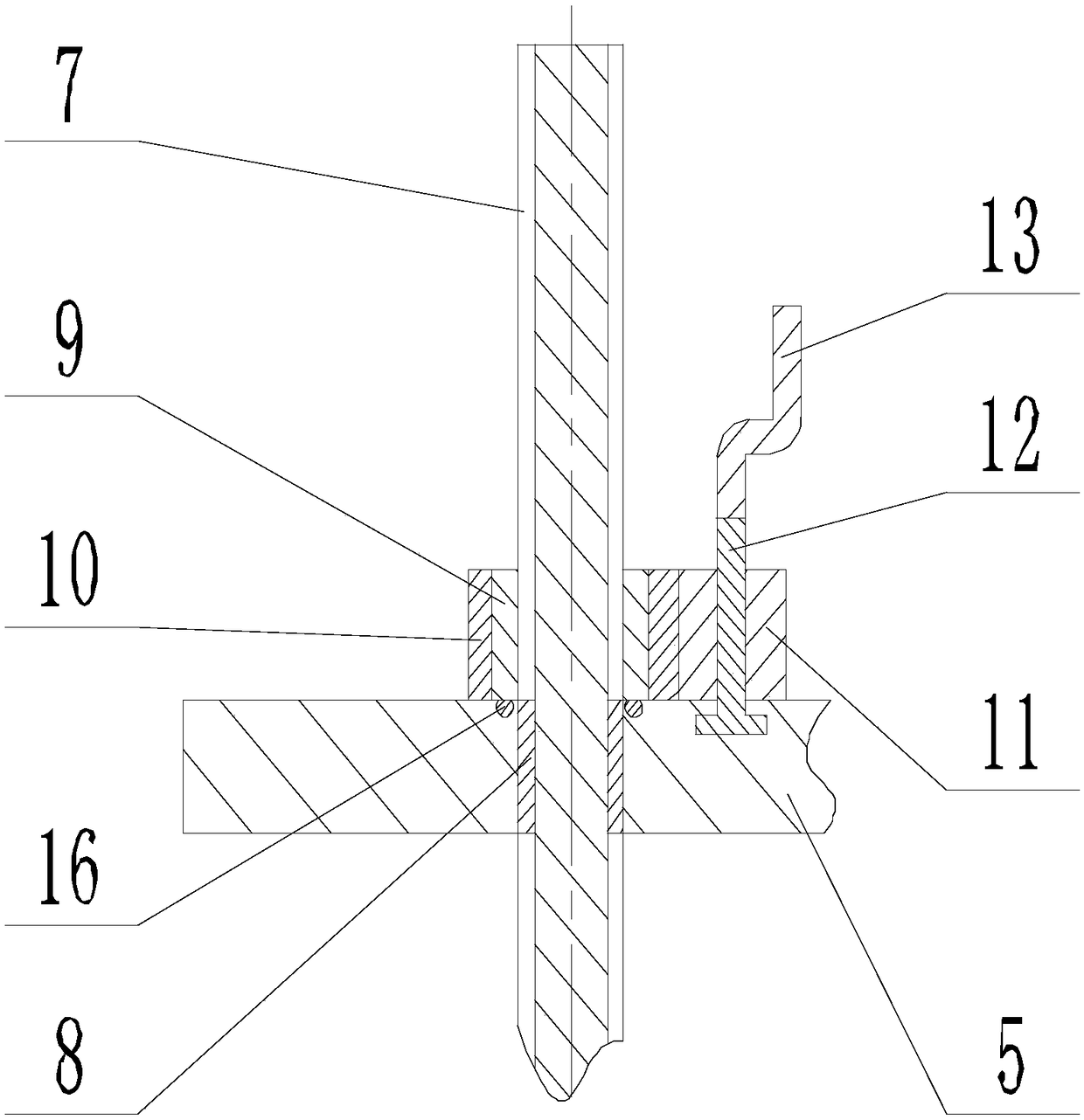 Device for improving wort sampling convenience