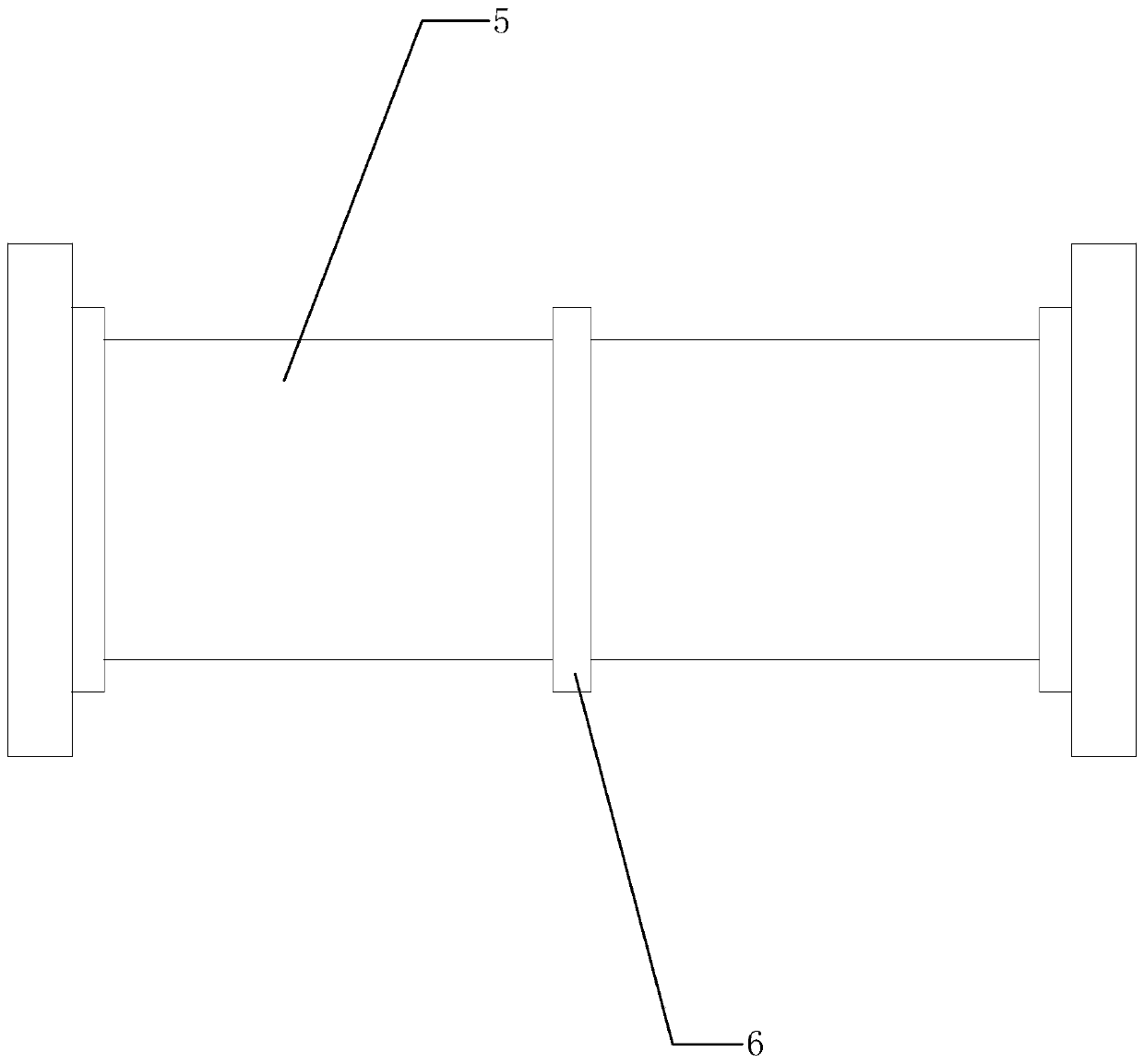 Liquid floating spray tray for COF wet process