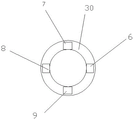 Method for carrying out heat treatment on workpiece by utilizing position signal reading device and contact sensor