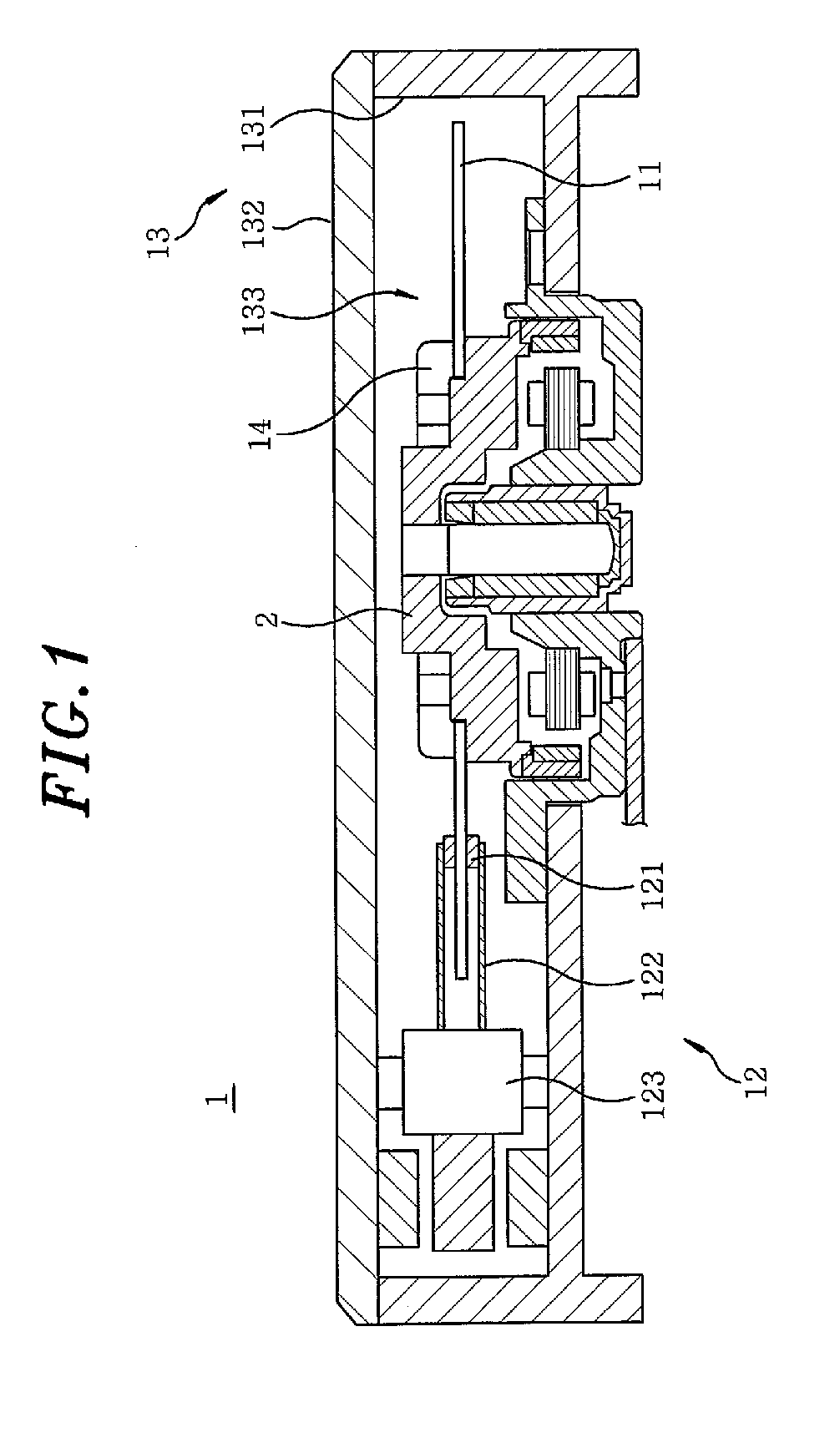 Bearing mechanism, motor and storage disk drive apparatus