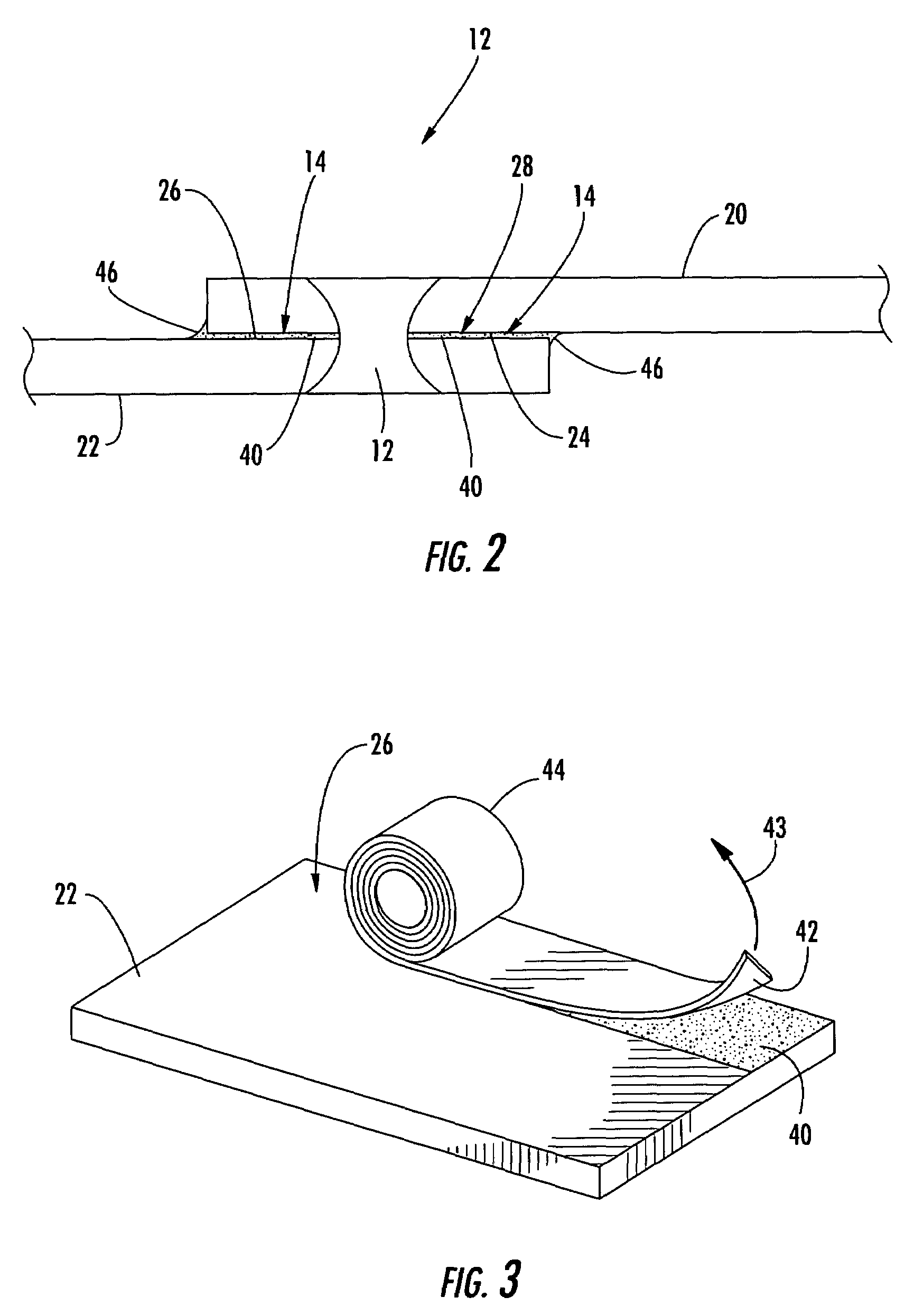 Method and sealant for joints