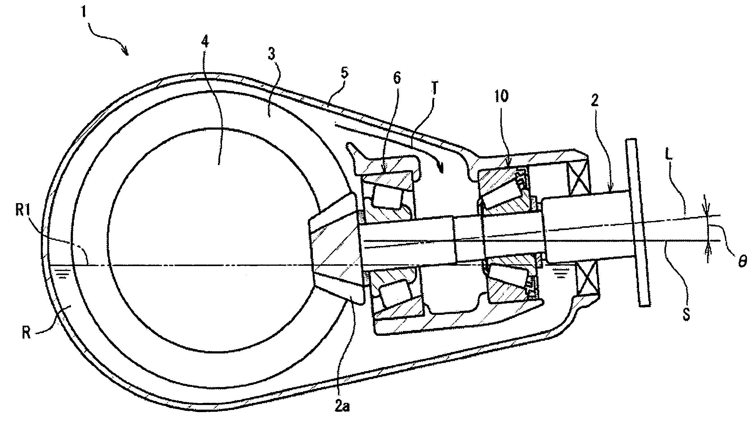 Tapered roller bearing apparatus