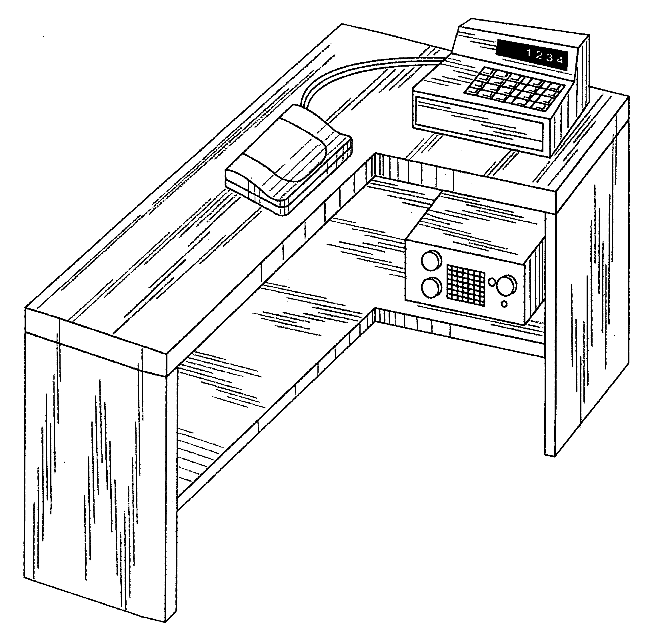 Method and apparatus for deactivating an EAS device