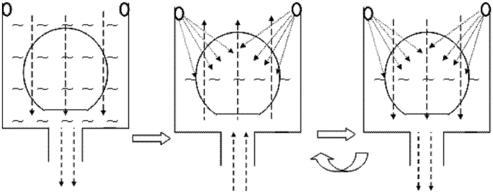 A cleaning solution and cleaning method for cleaning the backside of a silicon wafer before metallization