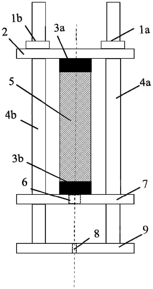Preparation method of original-state sample for hollow torsional shear test of strong-weathered rock and residual soil