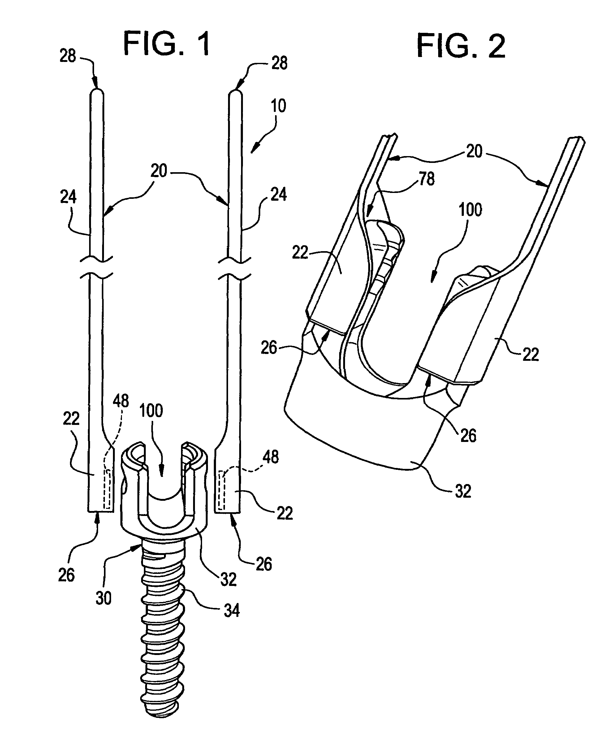 Instrument and method for guiding surgical implants and instruments during surgery