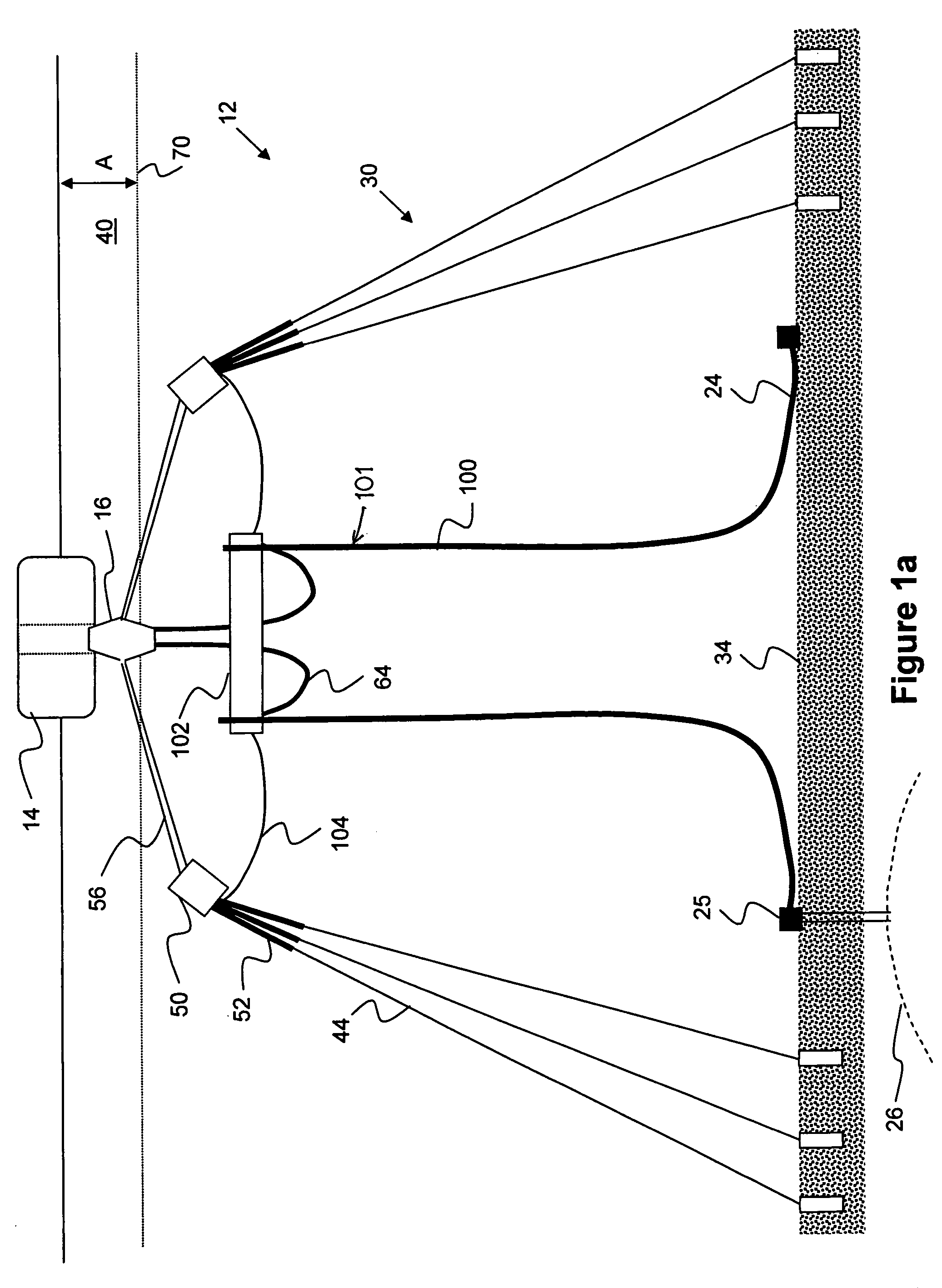 Disconnectable riser-mooring system