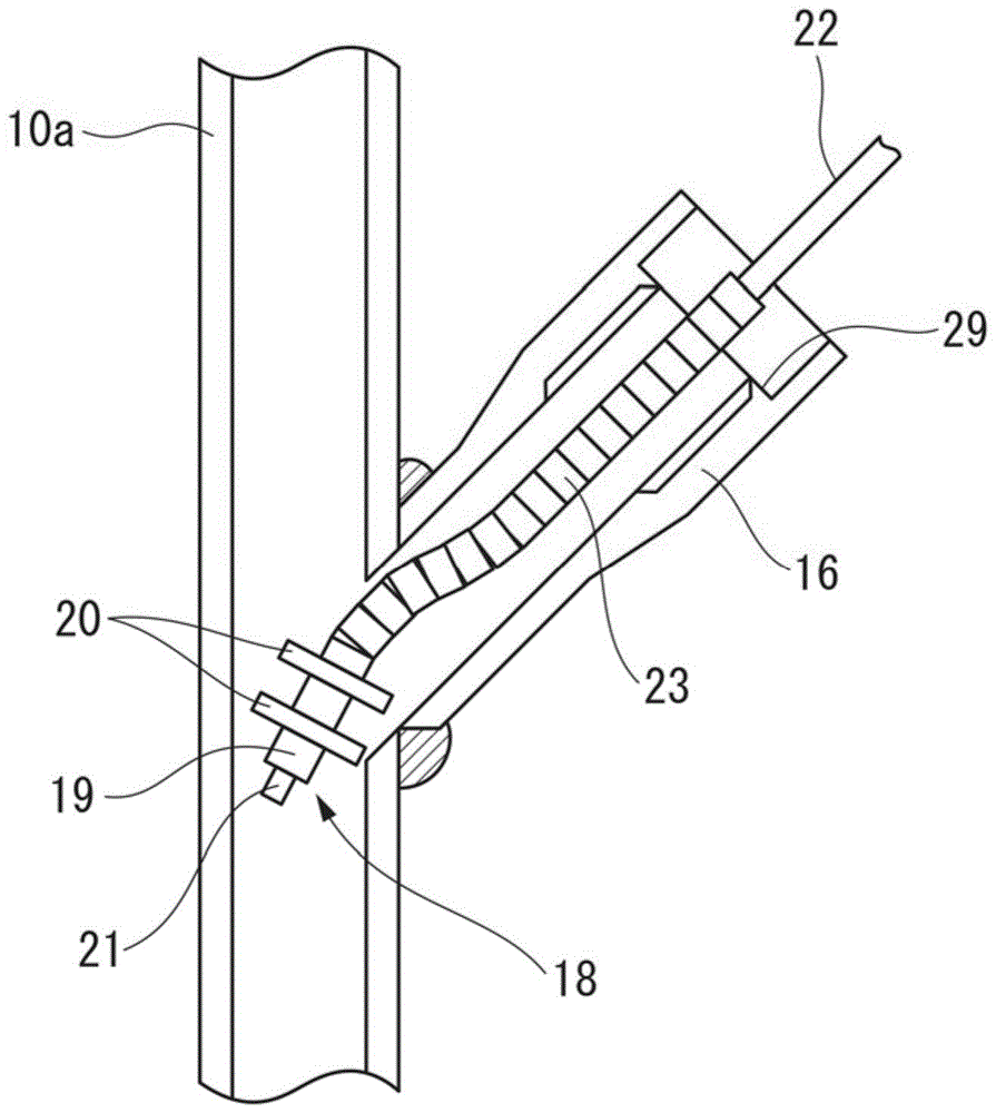 Method for measuring the thickness of boiler water pipes