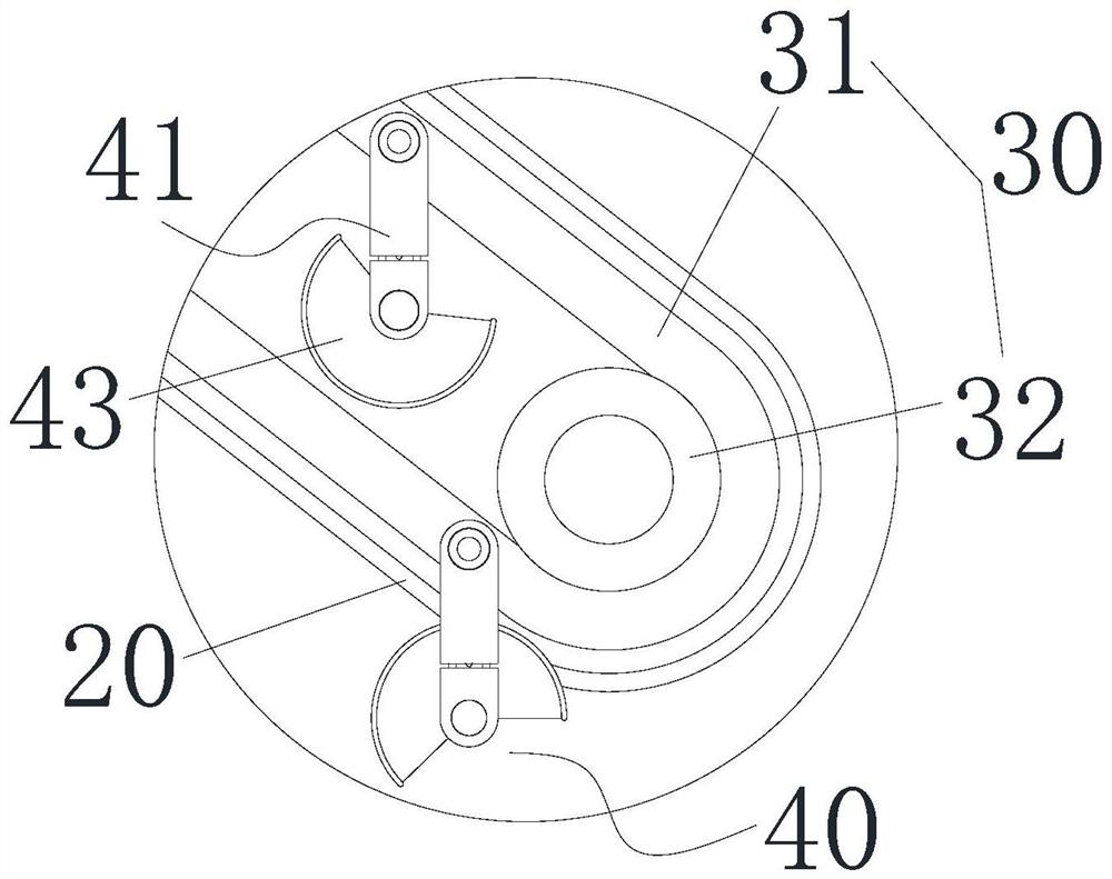 Gravel mining device