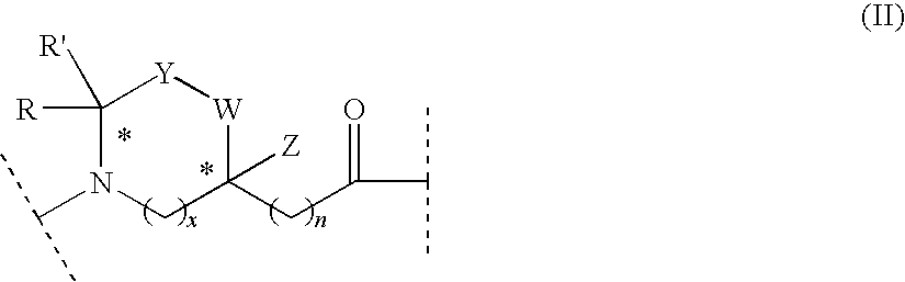 Amide linkage cyclic natriuretic peptide constructs