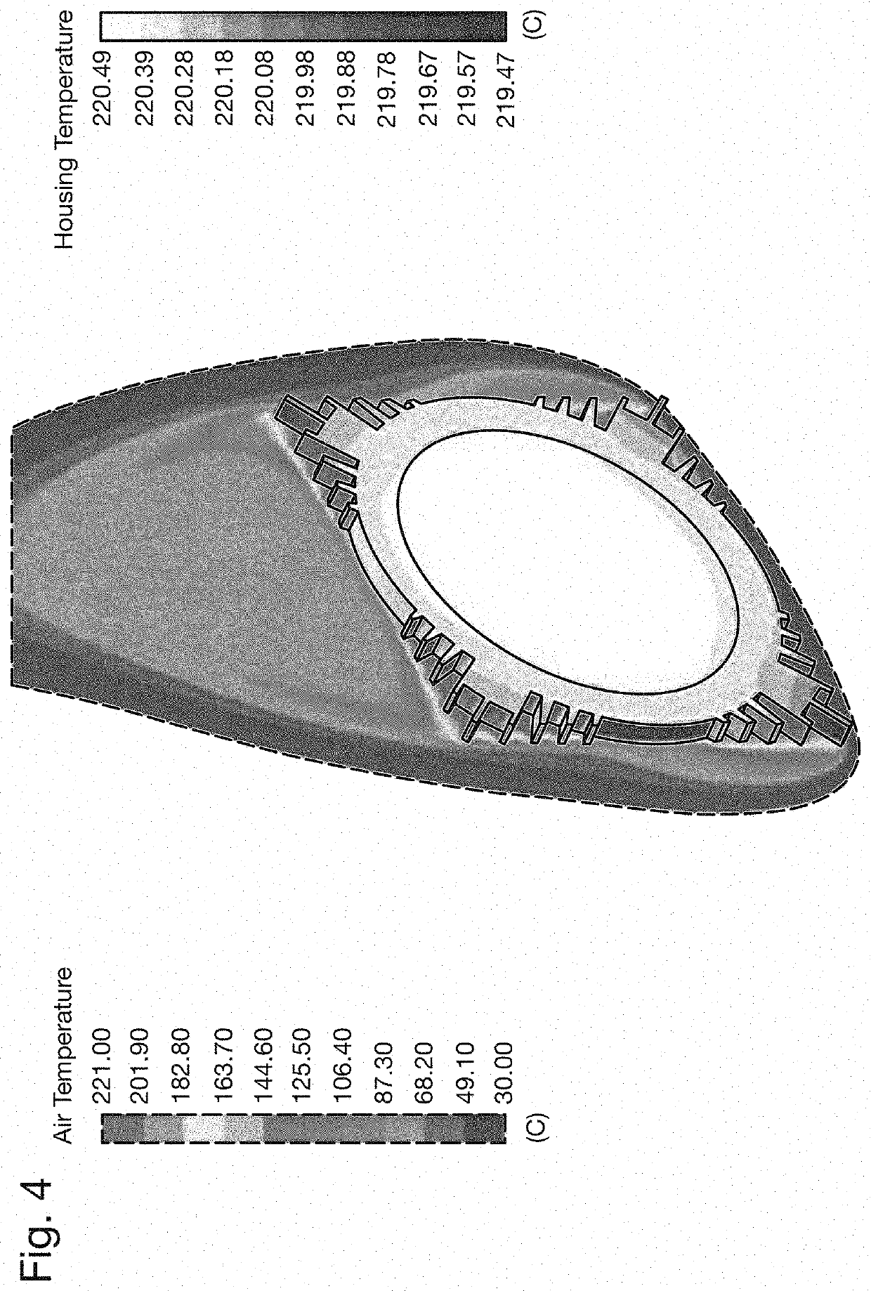 Extruded housing for electric motor