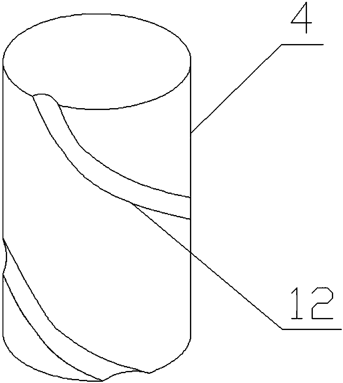 Automatic water draining type well cover