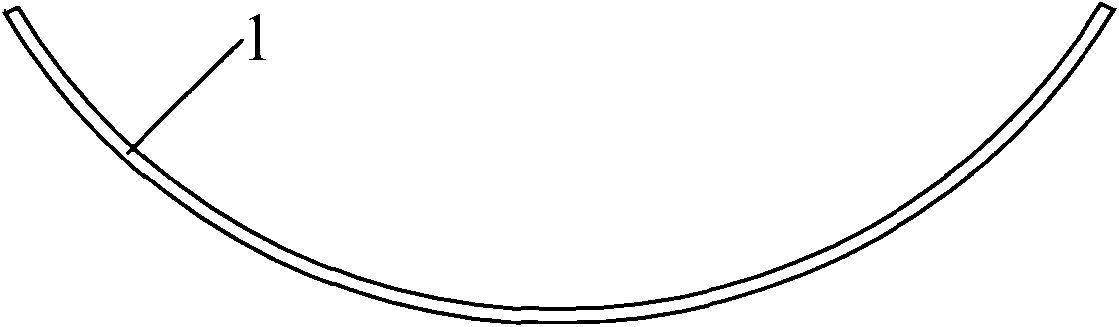 Lining for polysilicon crystal oven wall protection and manufacturing method thereof