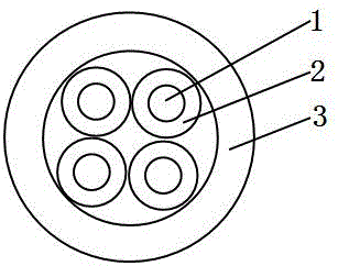 Cable capable of emitting light