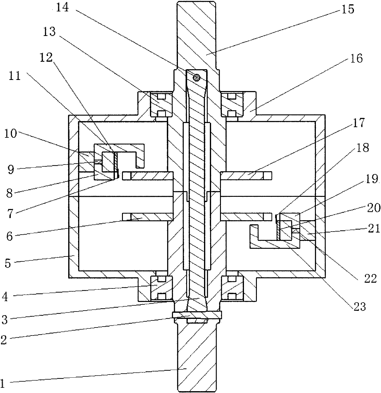 Non-contact phase-difference type torque sensor