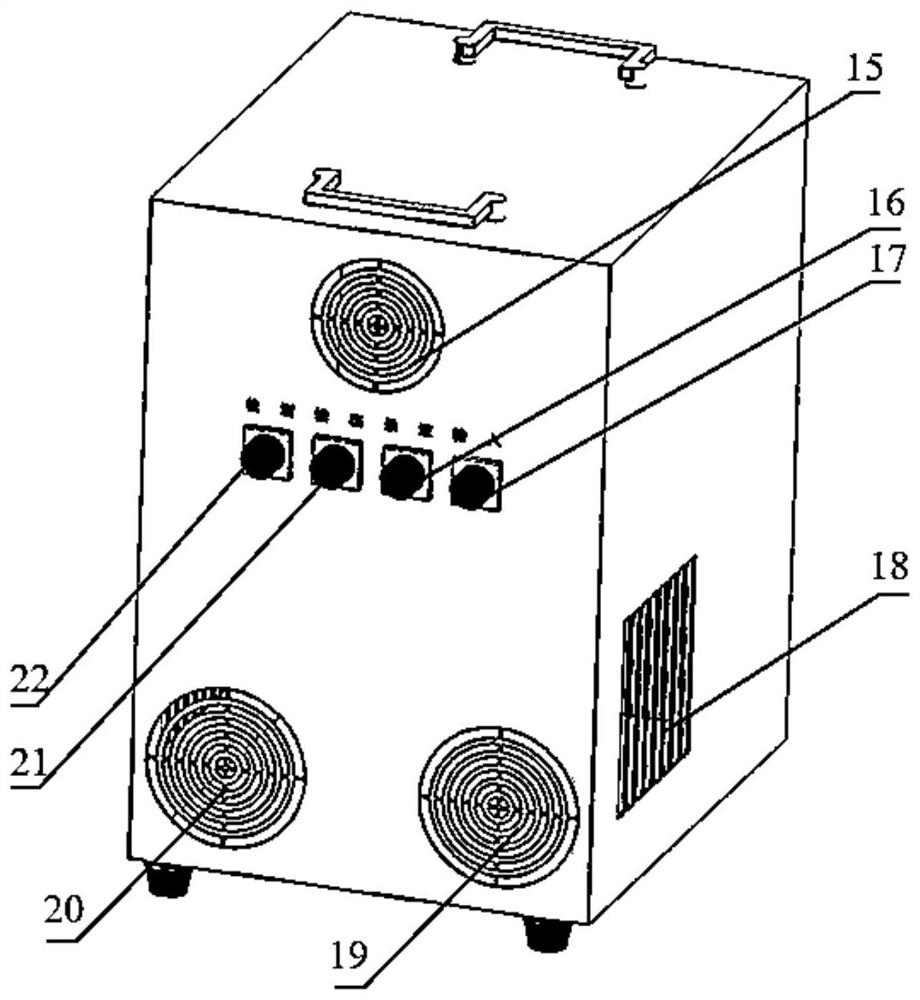 Ultrasonic-assisted electric arc welding device