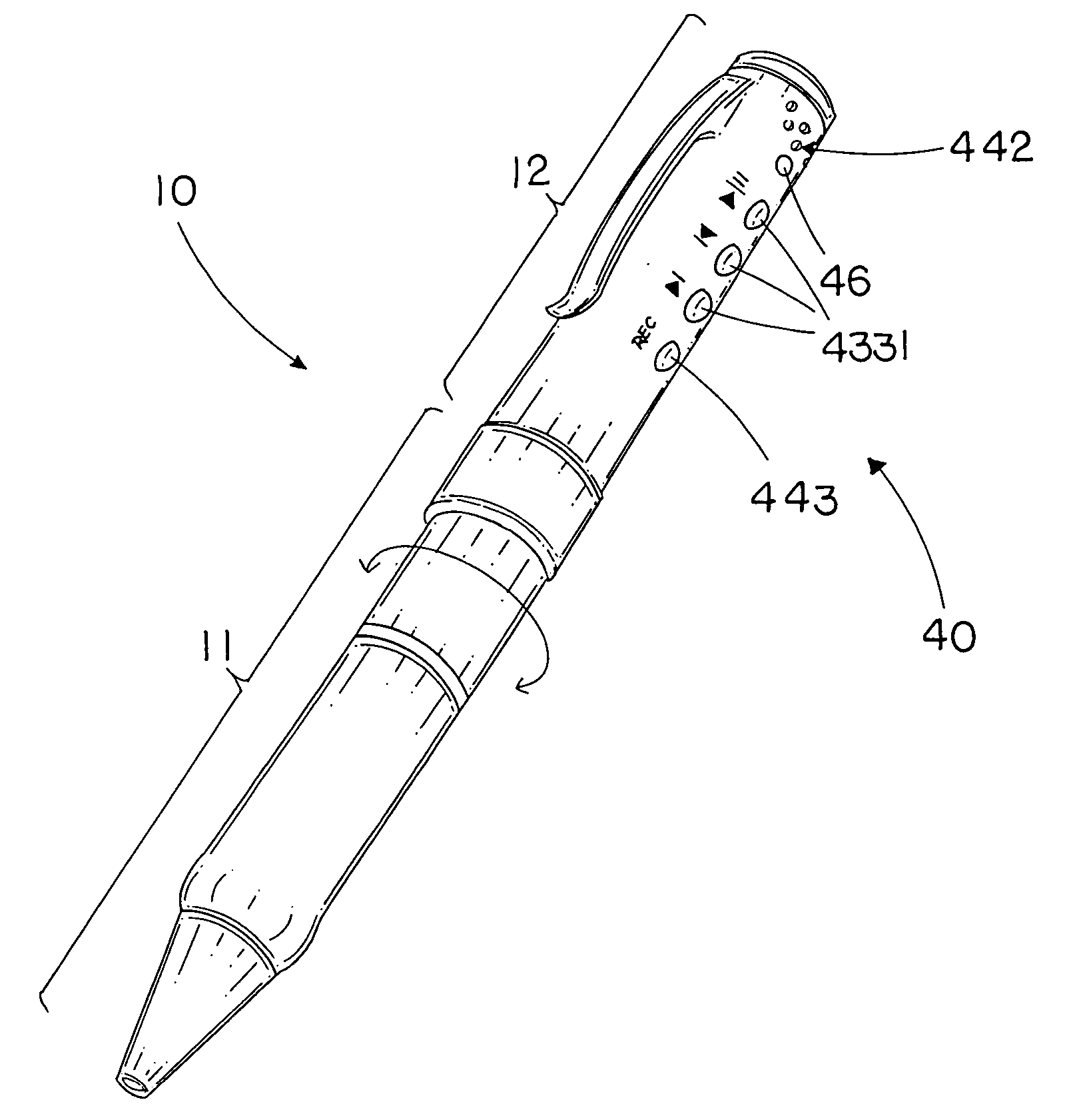 Multi-functional pen