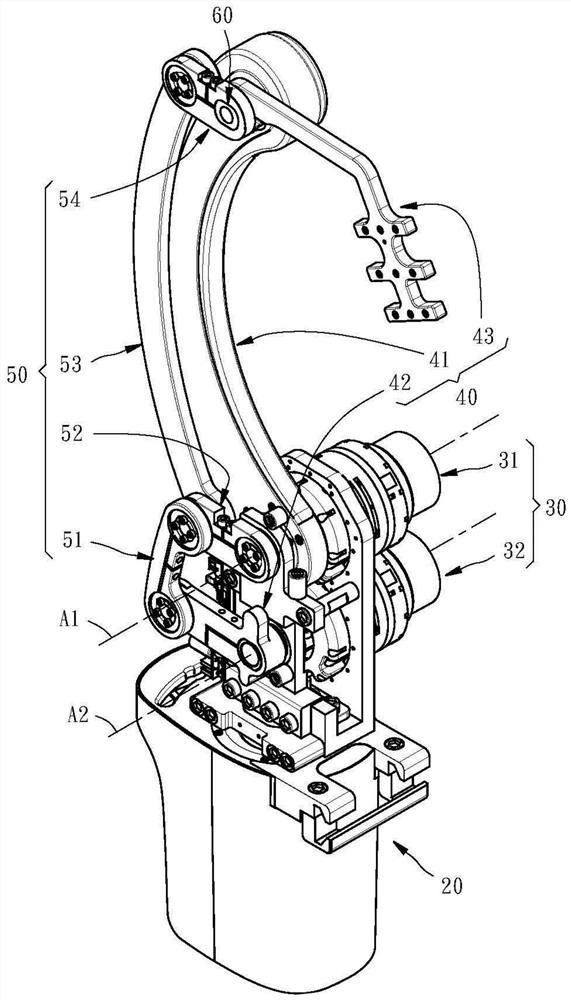 Mechanical arm