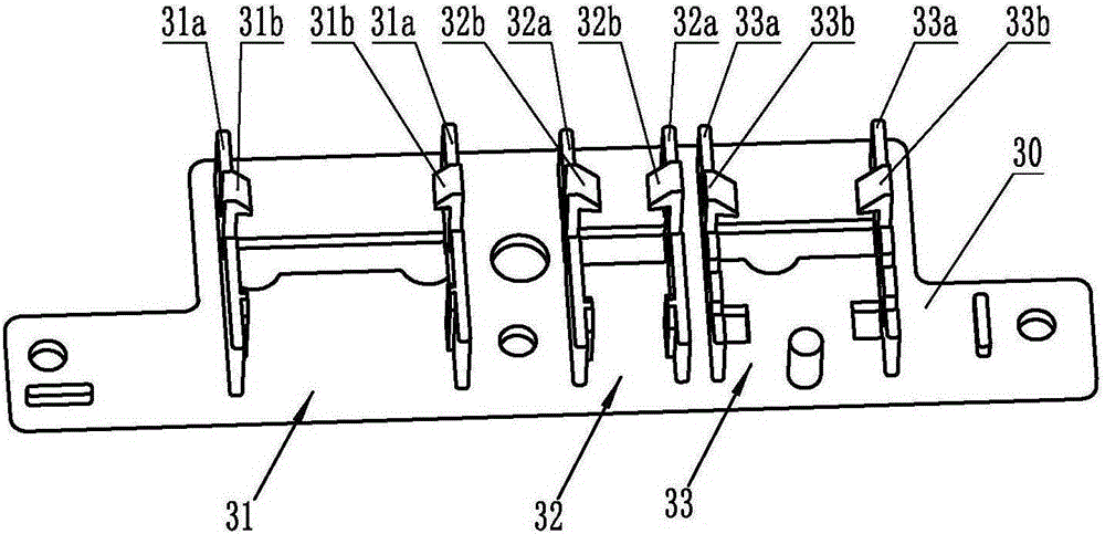 Gearbox wire harness arrangement structure