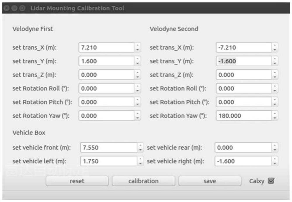 Multi-laser radar external parameter calibration method, device and equipment and storage medium