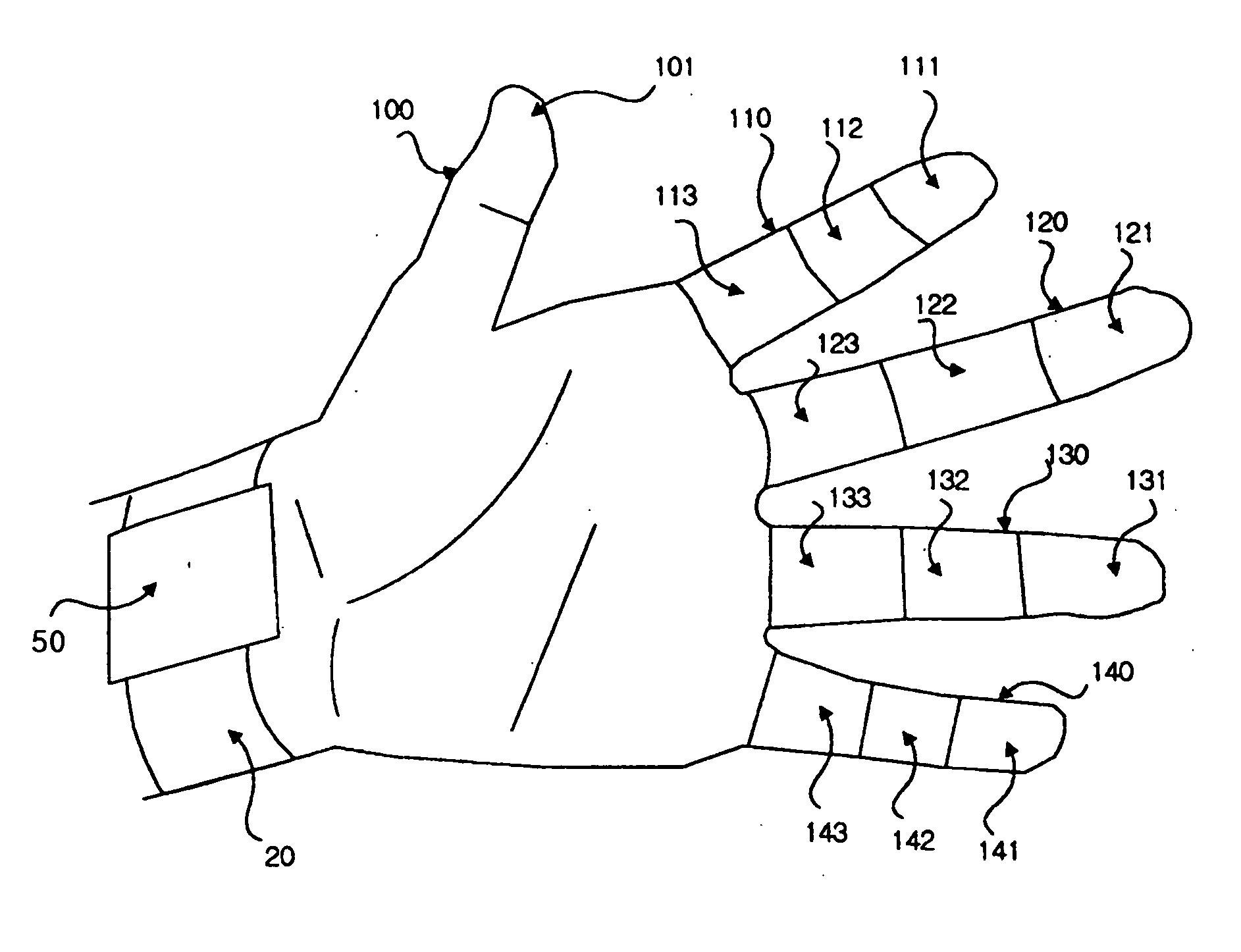 Wearable mobile phone using EMG and controlling method thereof