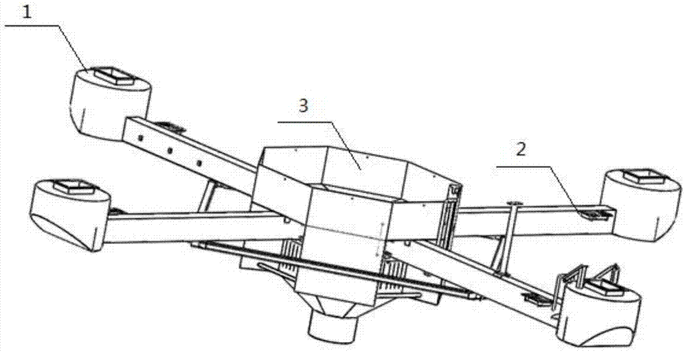 Floating surface evaporation platform based on open pontoon