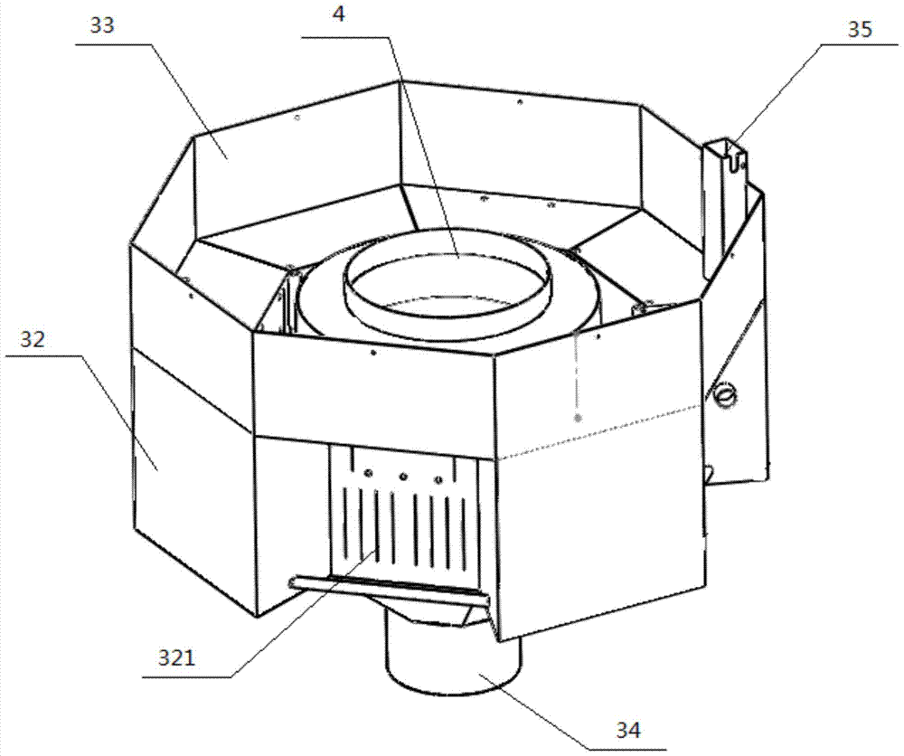 Floating surface evaporation platform based on open pontoon