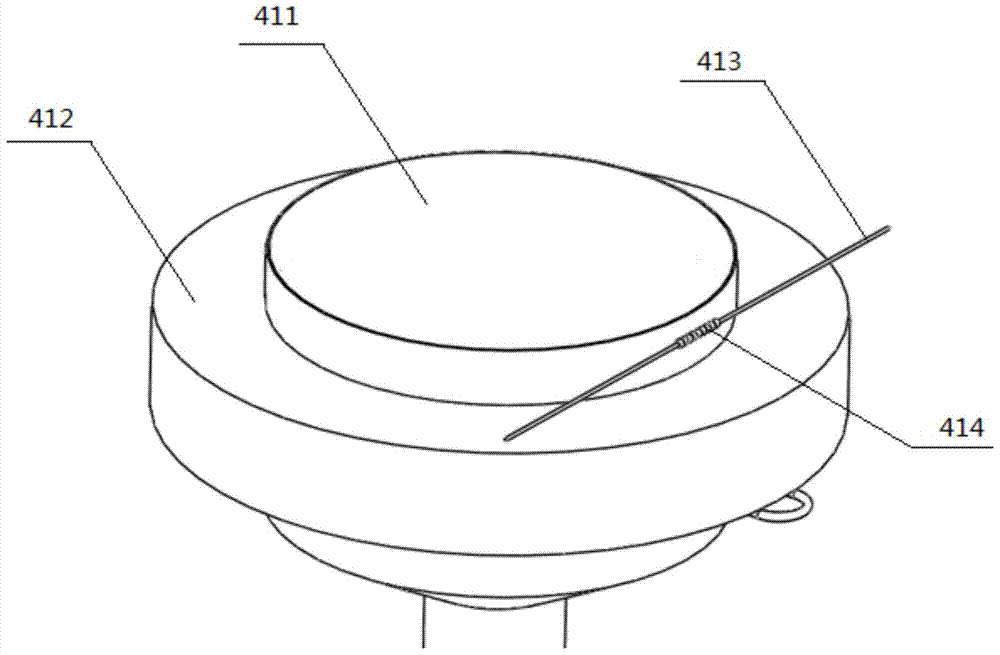 Floating surface evaporation platform based on open pontoon