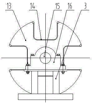 Jujun grass seedling preparing machine