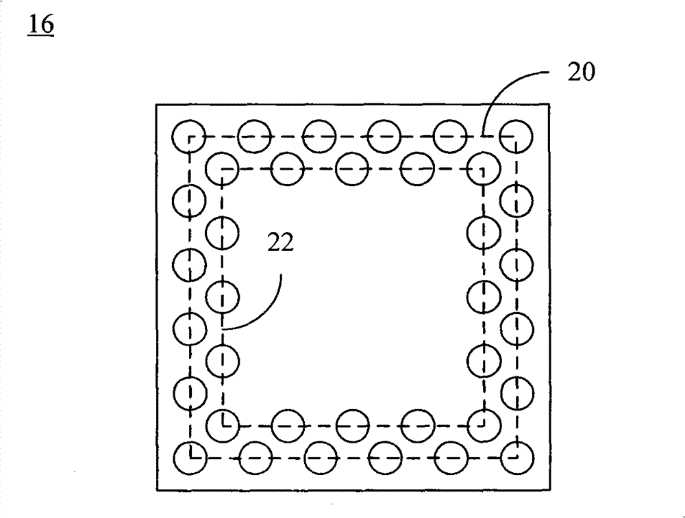 Electrical connection defect detection device