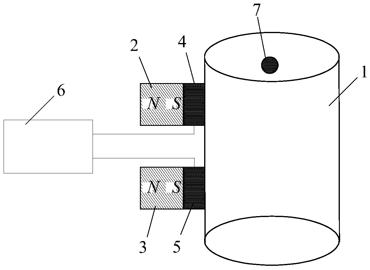 A Gravitational Acceleration Measuring Instrument Based on Free Fall Method