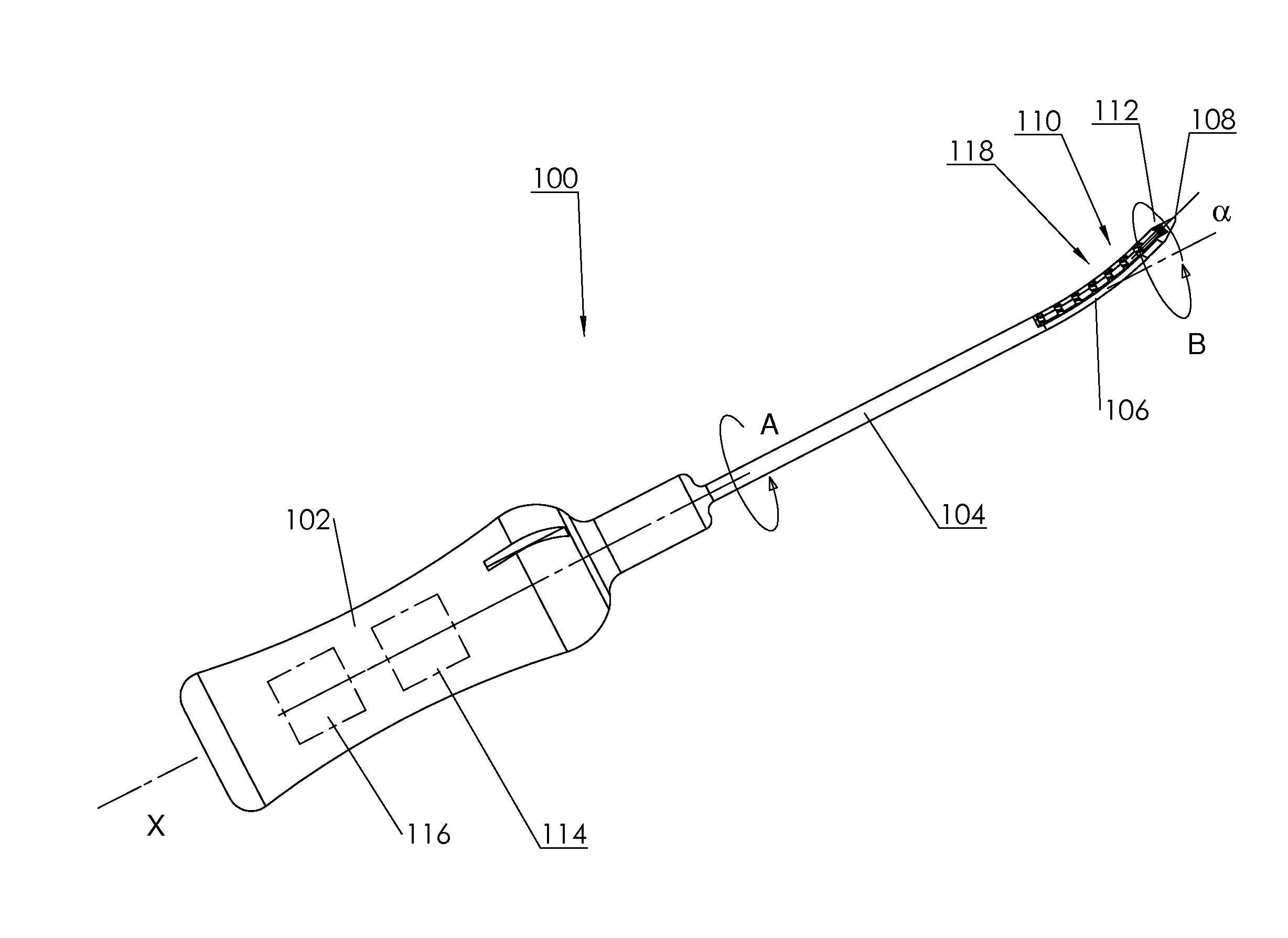 Flexible surgical device for tissue removal