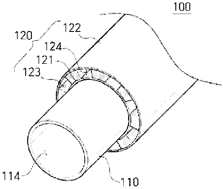 Thermoelectric power generating module, and thermoelectric power generating device, anti-freezing vaporizer, and vaporized fuel gas liquefaction process device including same