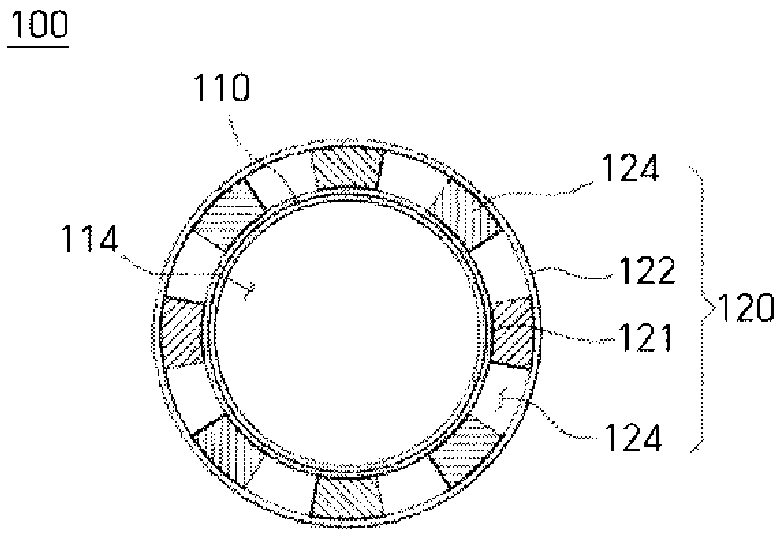 Thermoelectric power generating module, and thermoelectric power generating device, anti-freezing vaporizer, and vaporized fuel gas liquefaction process device including same