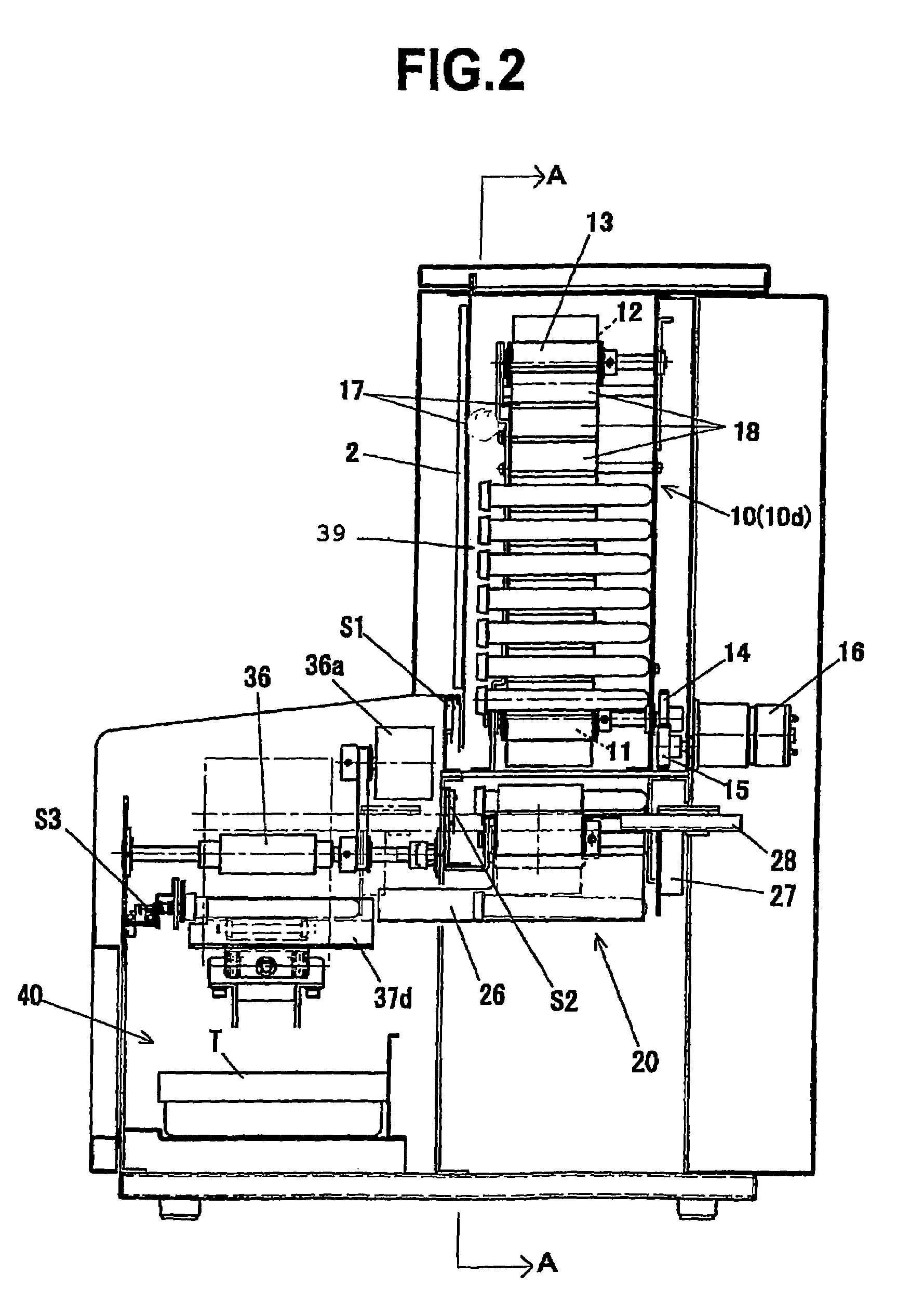 Blood-collection tube preparation device