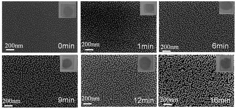 A preparation method of multiple metal nanostructures