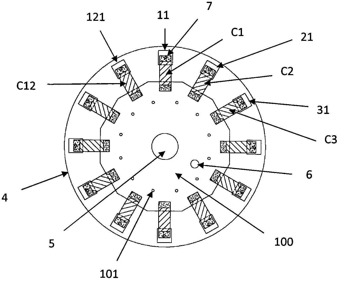 Electrical parameter adjusting device