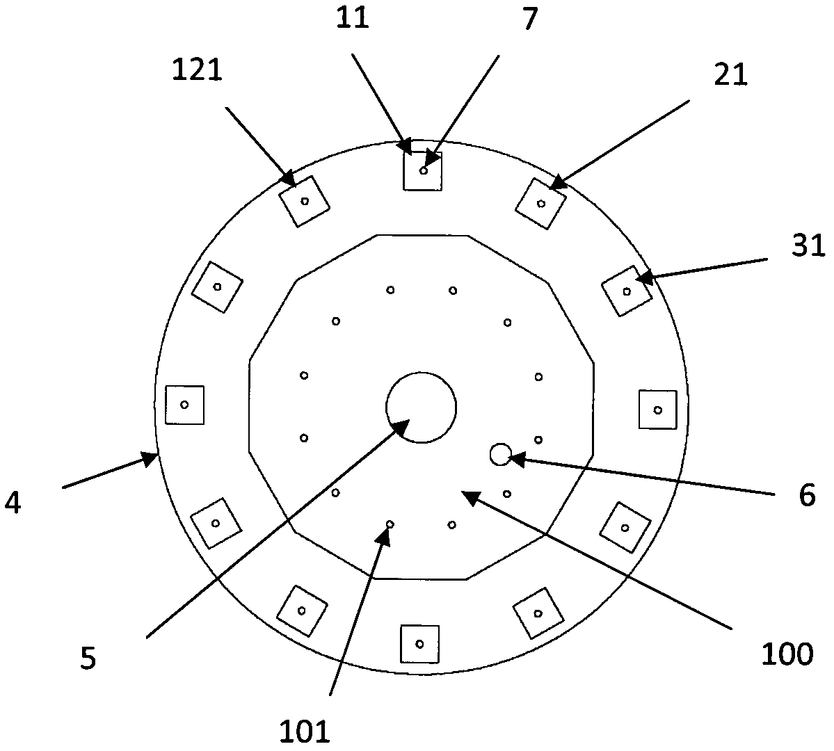 Electrical parameter adjusting device