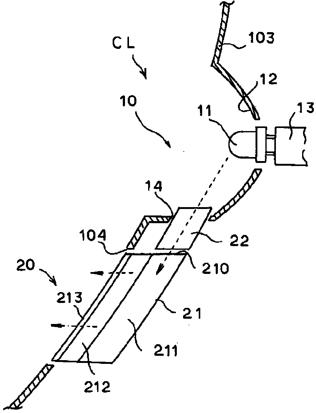 Light guide body and lighting device