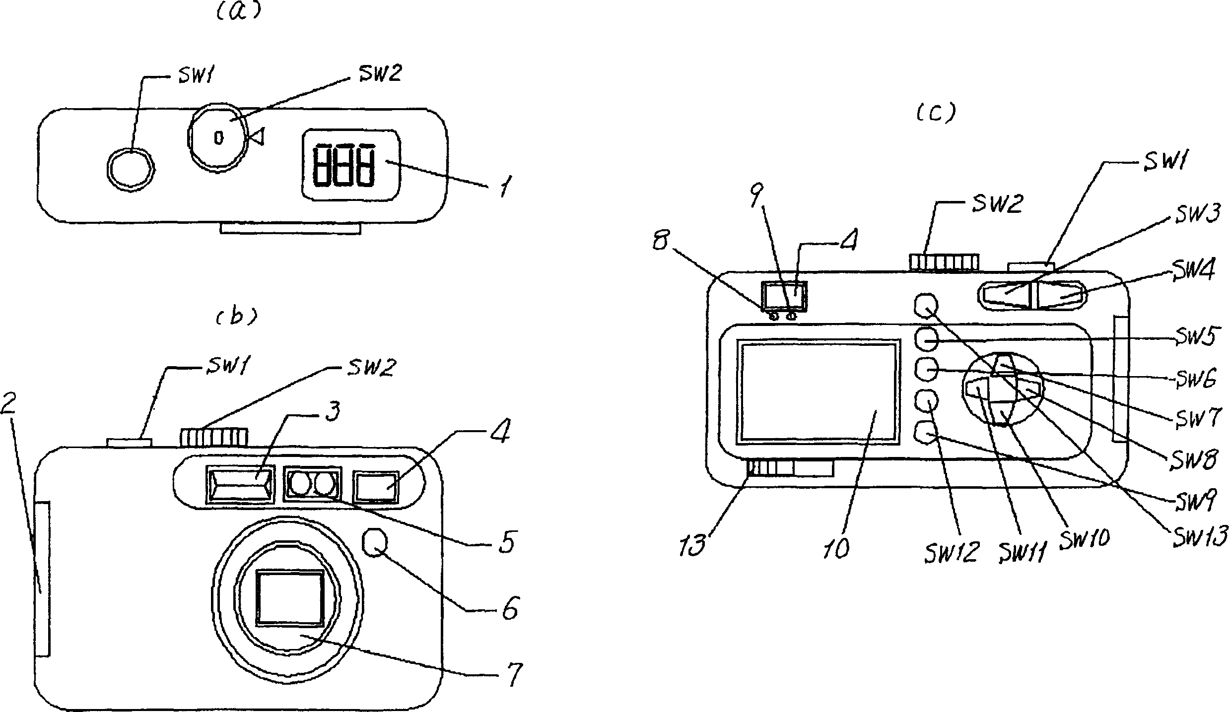 Image pick-up device and image pick-up method