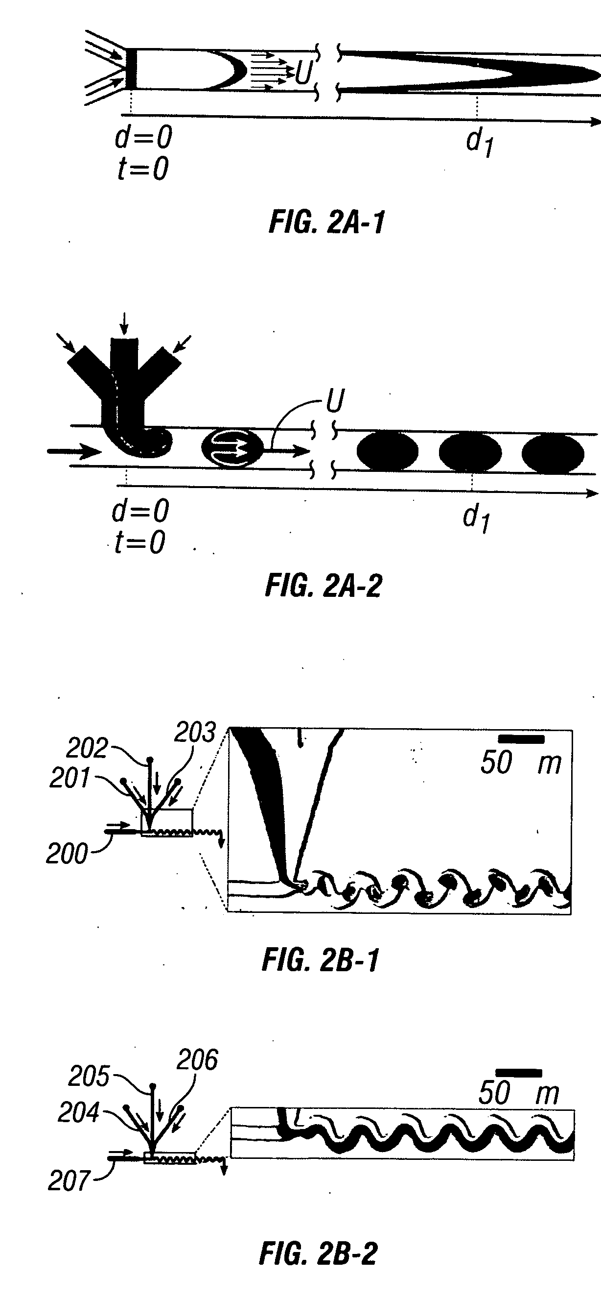 Device and method for pressure-driven plug transport and reaction